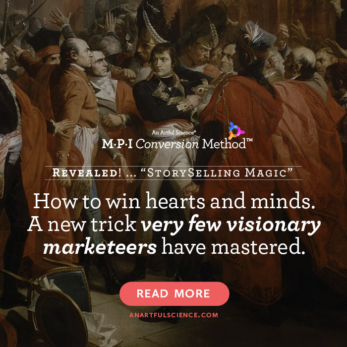 Brand Story Selling Magic.