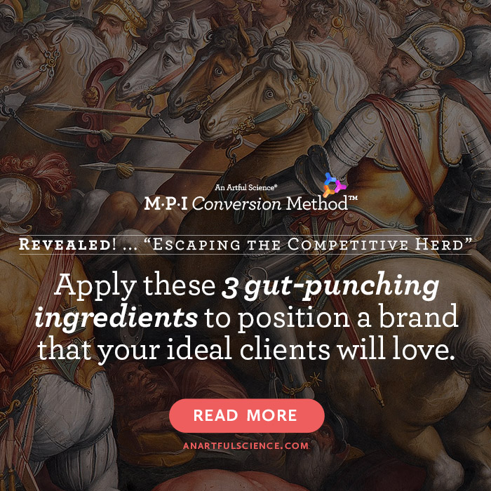Brand Positioning Strategy — Escaping The Competitive Herd