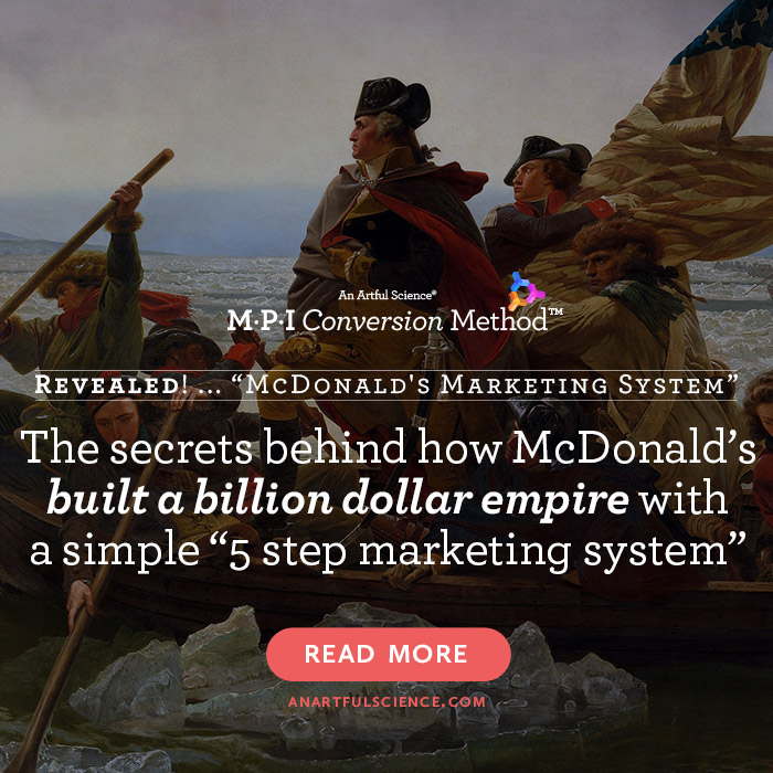 How McDonalds Built A Billion Dollar Empire With A 3 Step Marketing System
