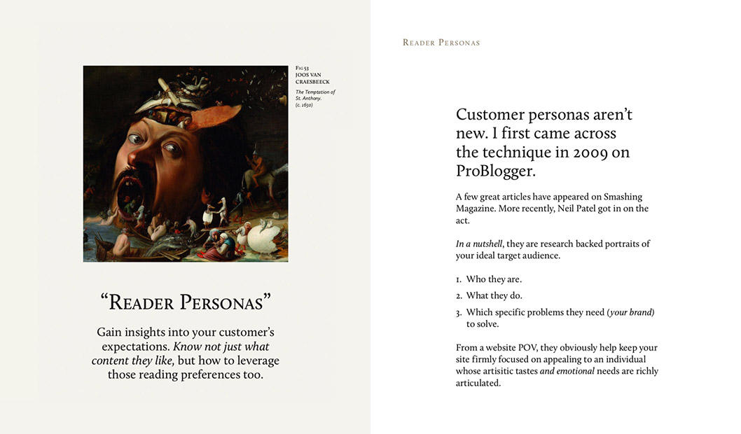 Reader Personas  https://anartfulsciene.com/
