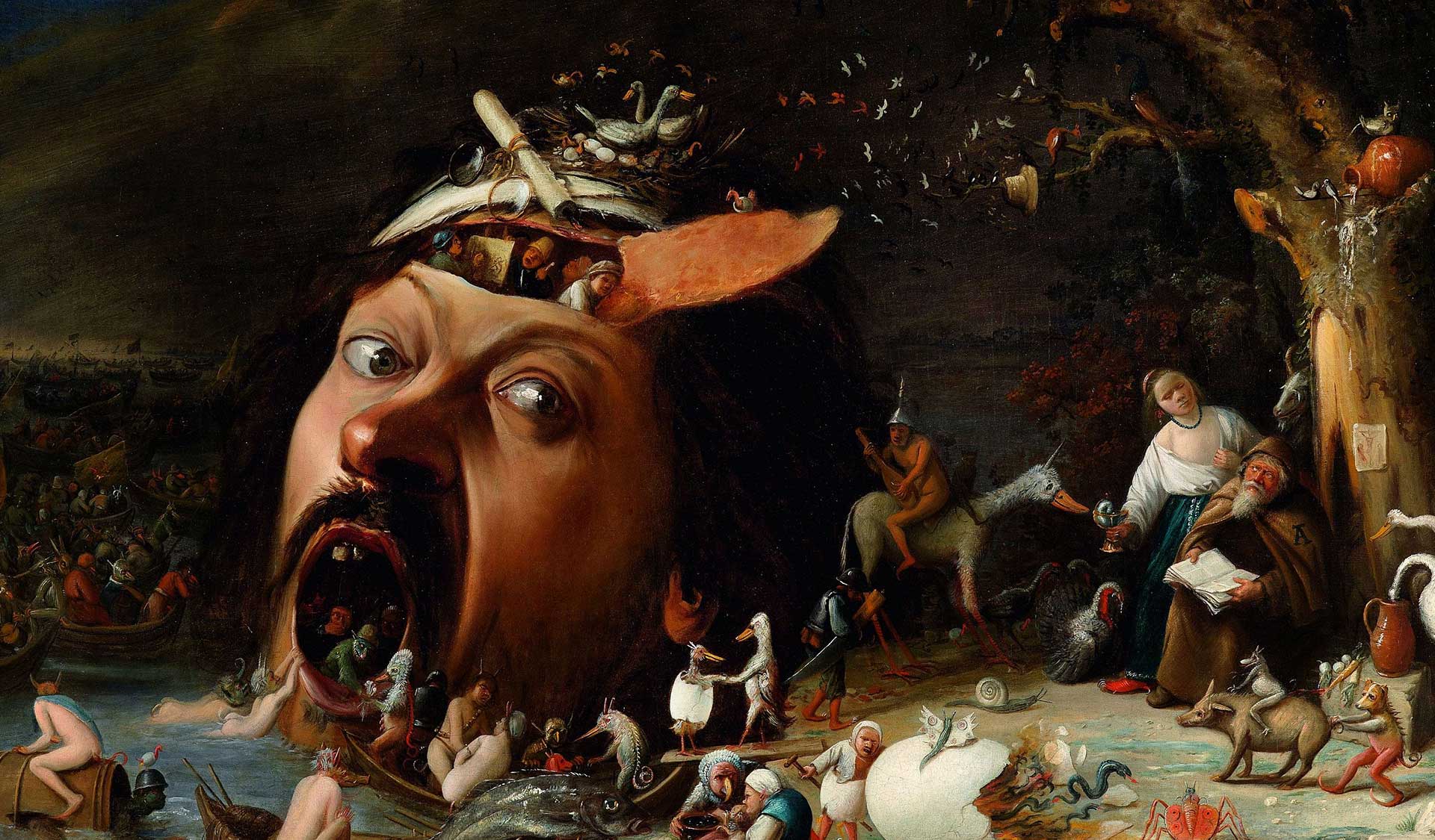 The Temptation of St. Anthony.