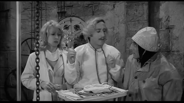 Young Frankenstein, LIFE! taken from the Artful Science website.