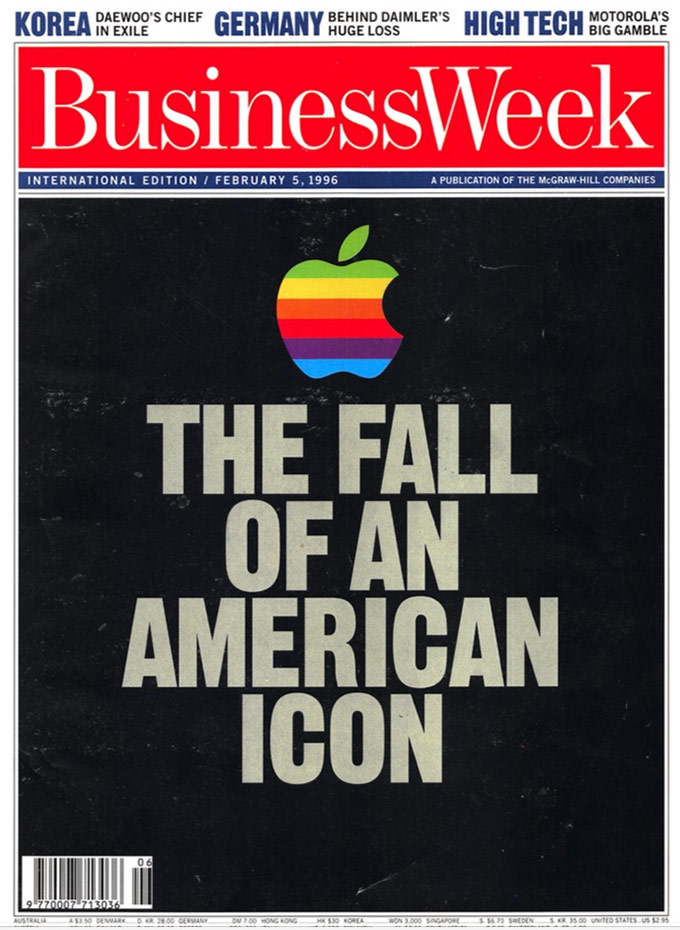 The fall of an American Icon