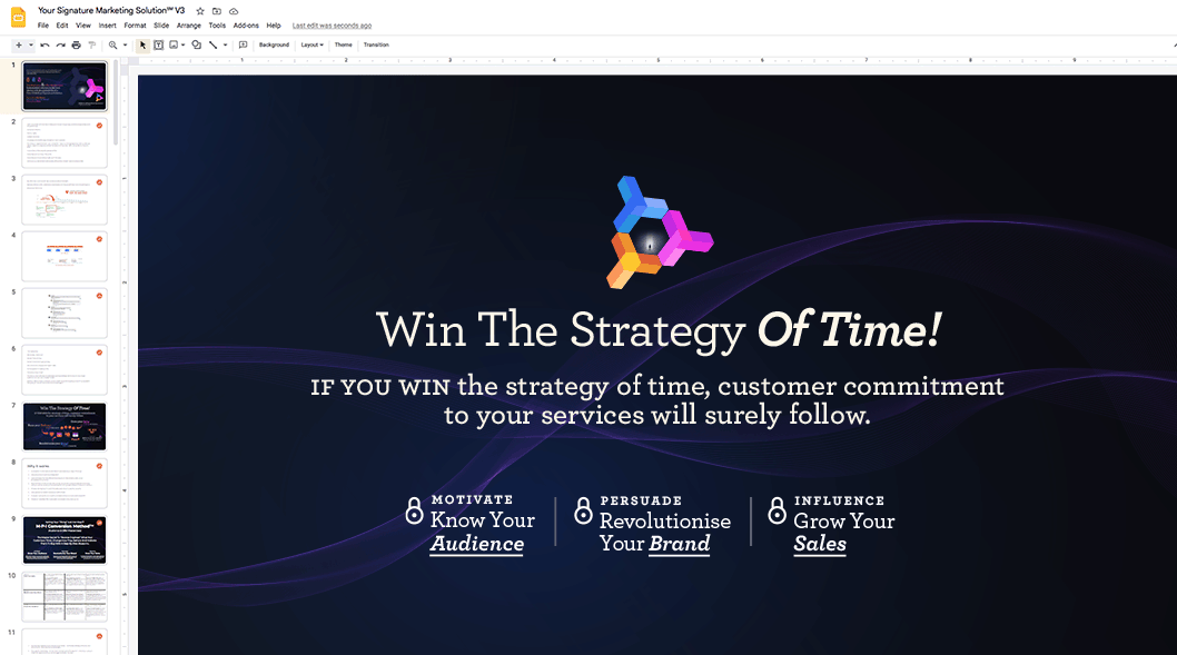 The fastest way to grow your revenue online isn’t to increase your traffic, the fastest way is to convert more of the traffic you’re already getting.