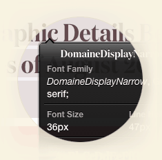 WhatFont browser extension