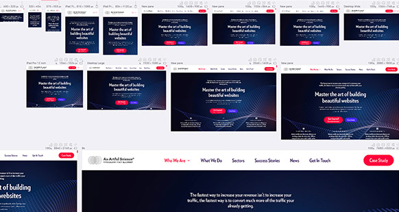 Responsive web design
