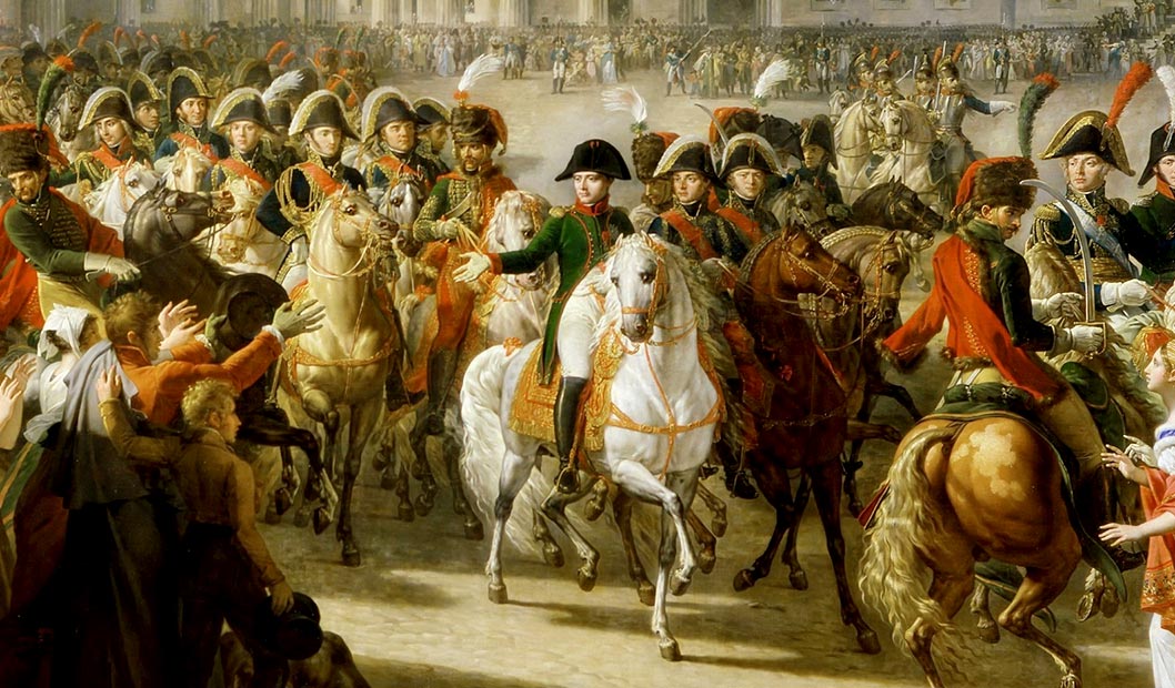 Entry of Napoleon I into Berlin
